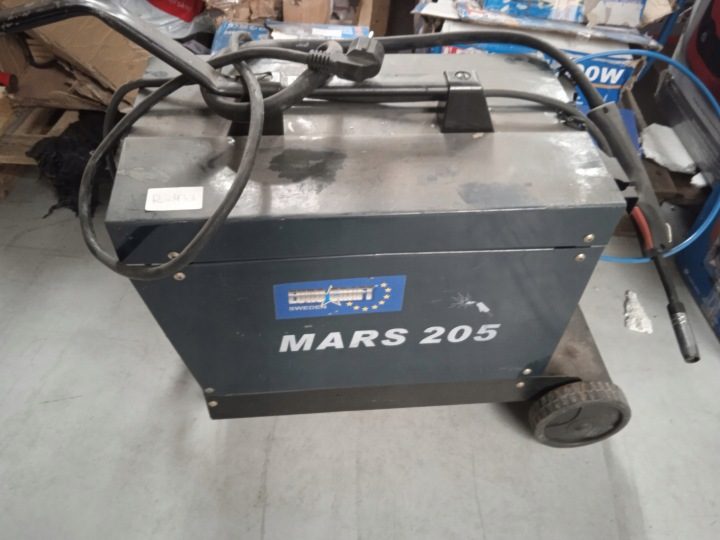 Сварочный инвертор Spartus 50-200 A 230 0 кВА, фото 1