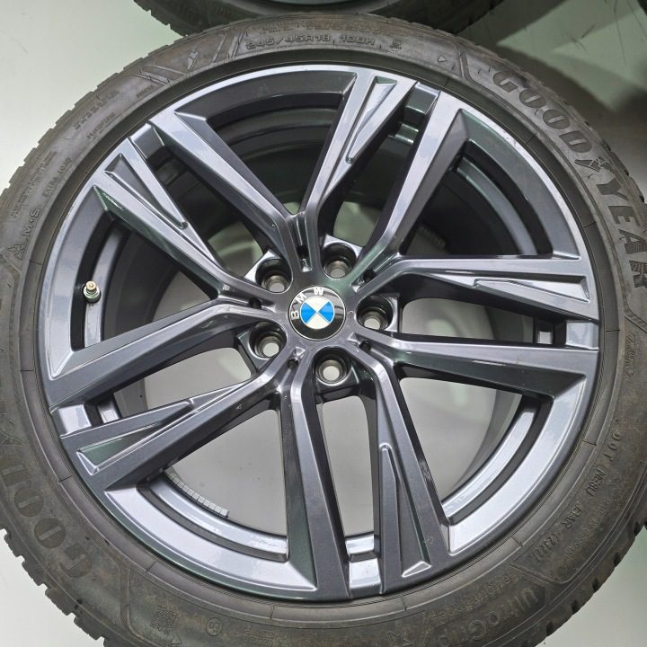 BMW 4 G26 Double Spoke 853 5X112 245/45R18 100H Goodyear 22 г. 18'' 4X, фото 2