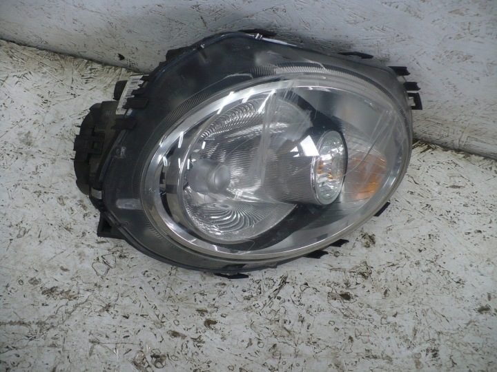 MINI COOPER R55 R56 R57 06-13 ГОД ПРАВЫЙ ФАРА ПЕРЕДНЯЯ 162704-03 A1027, фото 1