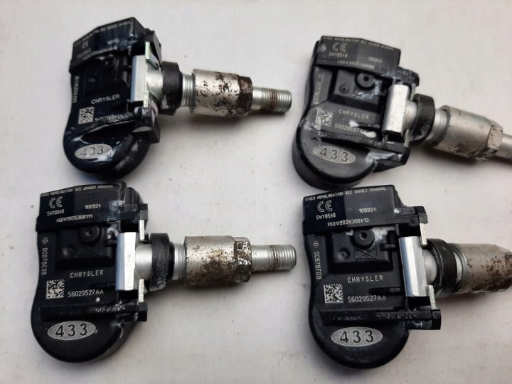 4× 1x датчик давления TPMS DODGE GRAND CARAVAN CHRYSLER 300 56029527AA, фото 3