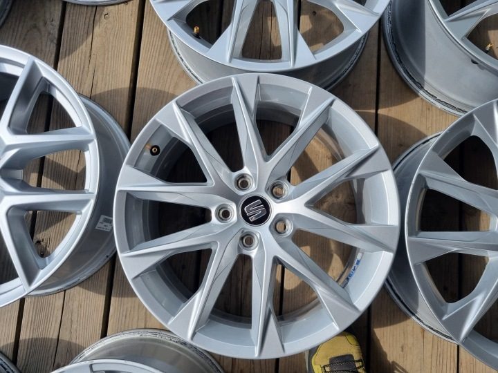4× SEAT LEON 3,CUPRA,VW GOLF 8,AUDI A3,SKODA SUPERB 7,5X18 ET51 5X112 супер, фото 3