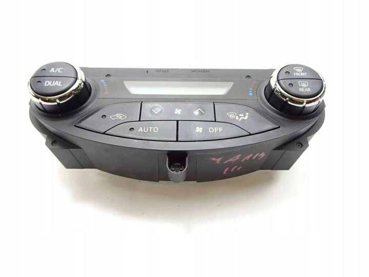 Блок управления климатом Toyota Yaris III 11-17 г., фото 1