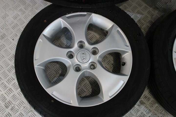 КОЛЕСА ДИСКИ ЛИТЫЕ ДИСКИ 205/55 R16 KIA VENGA, фото 4