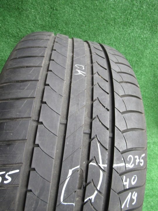 Шина летняя Goodyear EfficientGrip 275/40R19 101 Y защита диска MOExtended - Mercedes-Benz, фото 3