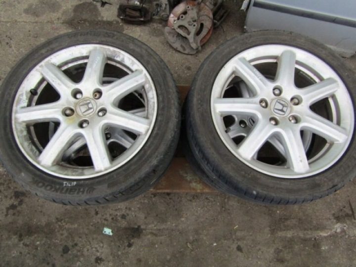 Honda Civic 8 UFO диск литые диски 4 шт. 17", фото 6