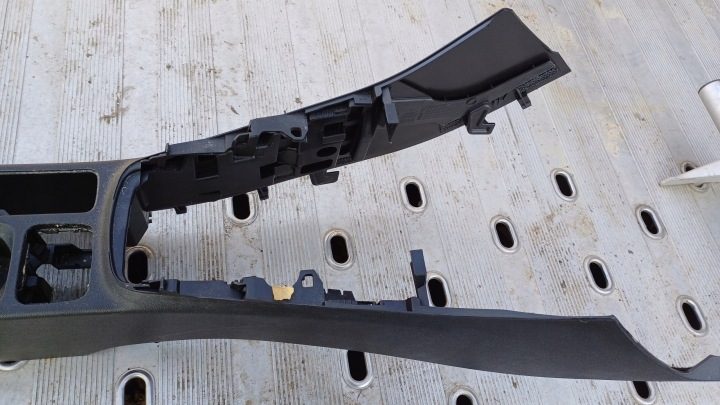 FORD FIESTA MK8 ЦЕНТРАЛЬНЫЙ ТОННЕЛЬ ЗАЩИТА H1BB-A045A07, фото 3
