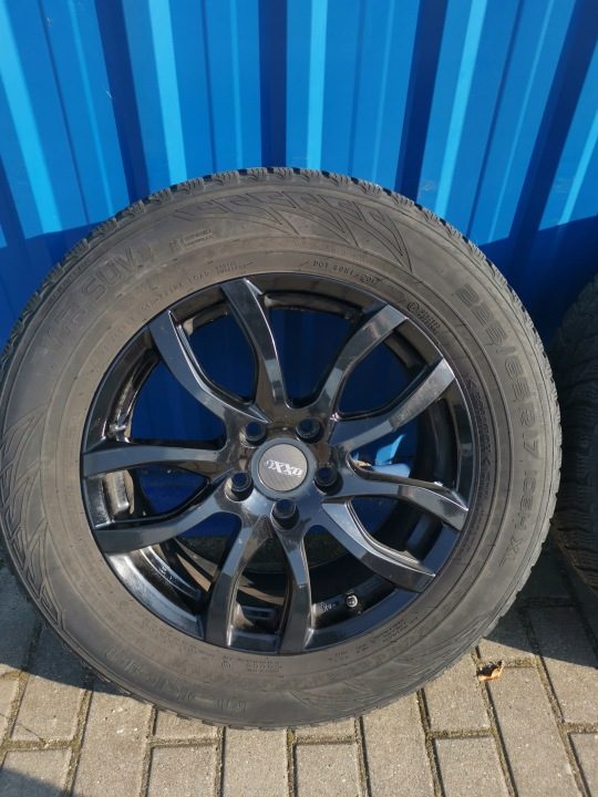 HYUNDAI IX35 TUCSON SPORTAGE MAZDA CX5 RAV4 КОЛЕСА ДИСКИ ЛИТЫЕ ДИСКИ ШИНЫ 17, фото 8