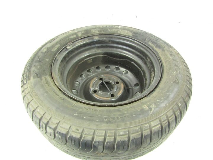 Daewoo Lanos колесо запасное стальное 97-08 4D 175/70 R13 13" 2100 4X100, фото 4