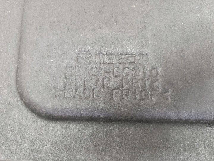 ПОЛКА БАГАЖНИКА MAZDA 3 II BL BBN9-68310, фото 10