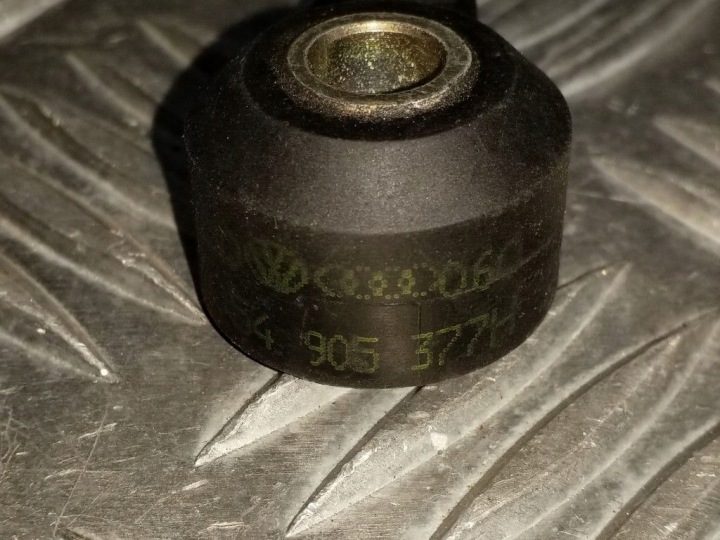 Датчик удара AUDI A4 (8D2, B5) 054905377H 1.8L бензин 92 кВт 1997, фото 2