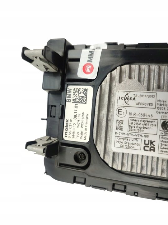 Беспроводная зарядка BMW F40 F44 5A50C27, фото 7