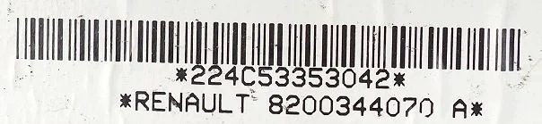РУЛЬ + ПОДУШКА AIR-BAG RENAULT CLIO III 3 8200344073A 8200344070A, фото 3