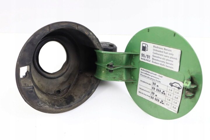 Volkswagen OE 1J6809857C лючок горловины бензобака черный, фото 4