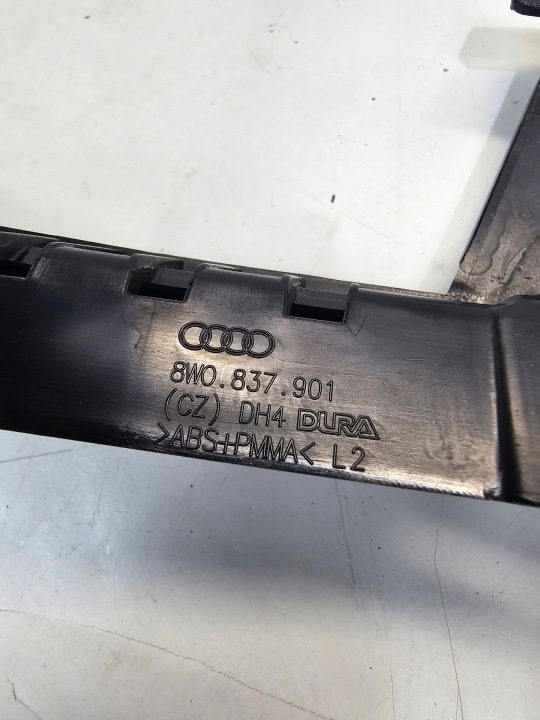 Накладка стойки Audi A4 B9 левая передняя 8W0837901, фото 5