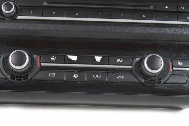 BMW F10 F11 Блок управления климатом магнитолы навигации 16046610, фото 2