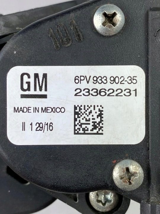 Escalade Yukon Tahoe Suburban 11-20R потенциометр педаль газа оригинал OEM, фото 5