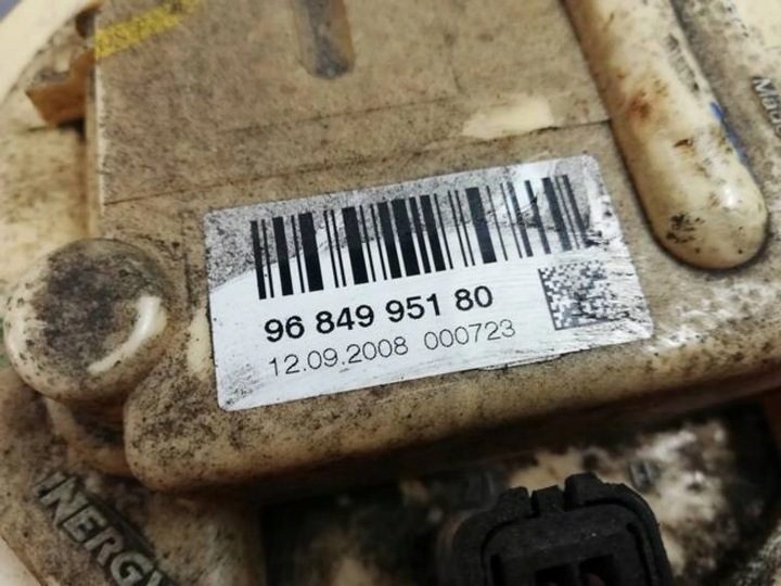 ТОПЛИВНЫЙ НАСОС BERLINGO III 1.6 HDI 9684995180, фото 2