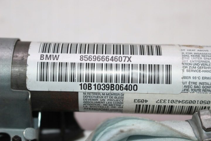 85696664607X шторка подушка безопасности воздушная правая BMW E90 РЕСТАЙЛИНГ СЕДАН 5D, фото 5