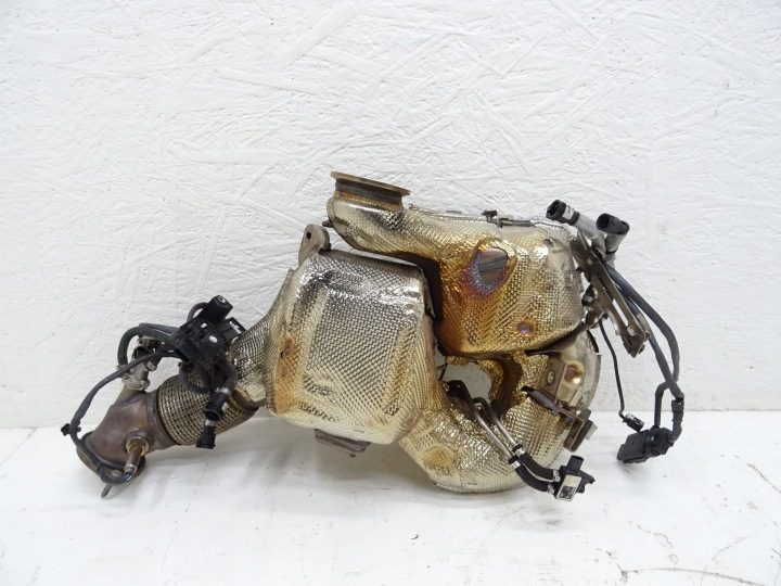 BMW X5 G05 X6 G06 3.0D M50d КАТАЛИЗАТОР DPF ФИЛЬТР 8477085 8477081 В СБОРЕ, фото 2