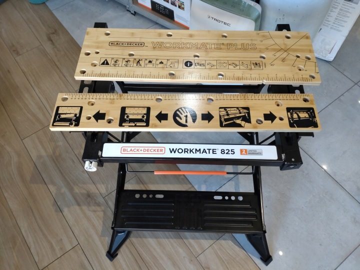 BLACK DECKER СТОЛ СЛЕСАРНЫЙ STANOWISKO РАБОЧИЙ, фото 3