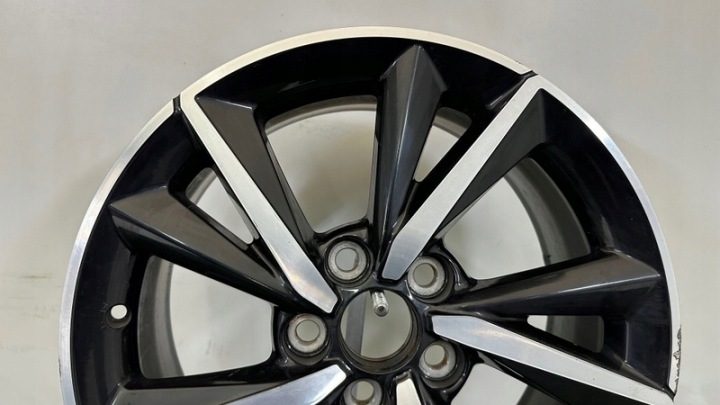 Литой диск Toyota OE алюминиевый CMS-978/2 / PW457-02001 7.0" x 17" 5x114.3 ET 50, фото 7