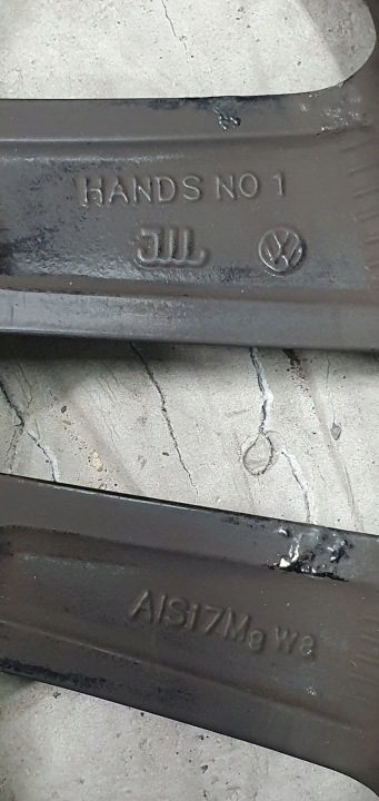 Литой диск Volkswagen OE 5NA601025AC 7.0" x 17" 5x112 ET 40, фото 5