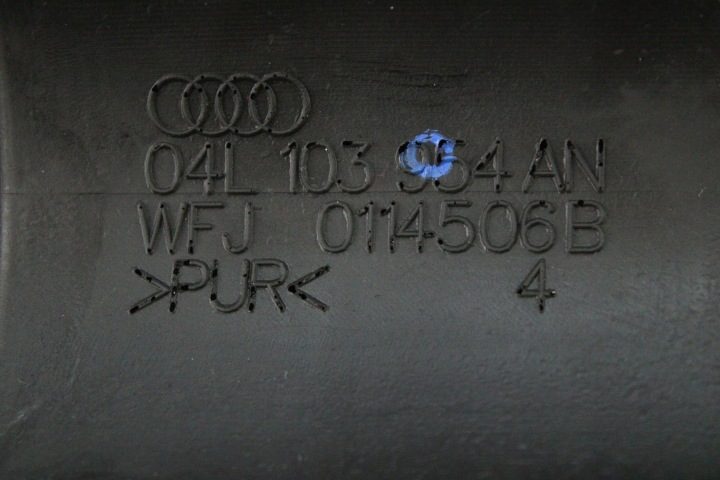ОРИГИНАЛЬНАЯ ШУМОИЗОЛЯЦИЯ ДВИГАТЕЛЯ AUDI A6 C7 2.0 TDI 04L103954AN 70 л.с., фото 3