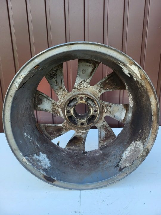 Литой диск Citroen OE 9687902677 8.0" x 18" 4x108 ET -27, фото 6