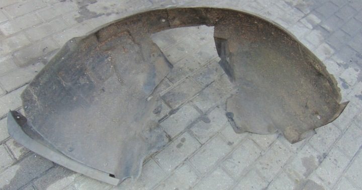 Подкрылок левый передний Audi A4 B8 8K0821171G ОРИГИНАЛЬНЫЙ, фото 1