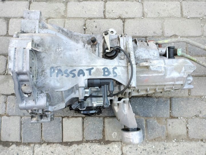 коробка передач DVP 1.6 VW Passat b5 рестайлинг Audi, фото 2