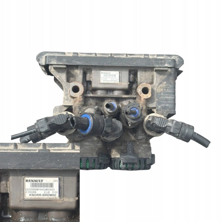 КЛАПАН МОДУЛЯТОР EBS ЗАДНИЙ RENAULT RANGE GAMA T C K 22225566 K102266, фото 1