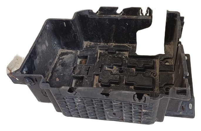 Основание кожух аккумулятора Citroen Peugeot 9656705880 запчасть б/у, фото 1