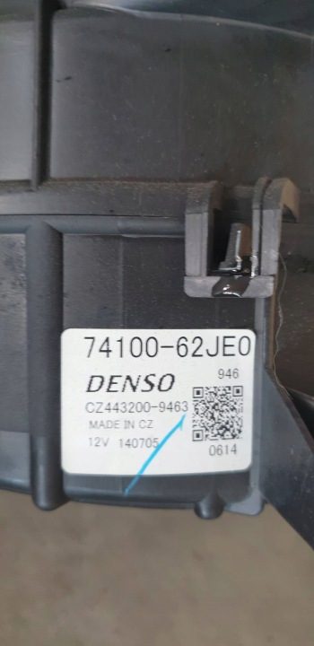 Suzuki Swift IV MK6 отопитель в сборе 74100-62JE0, фото 5