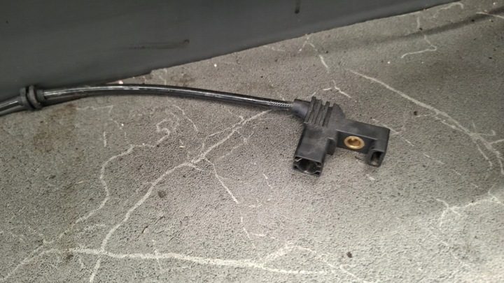 BMW E70 E71 Датчик Износа Тормозных колодок Задний A2125401705, фото 4