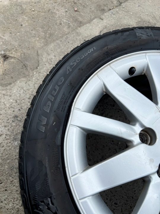 КОЛЕСА ДИСКИ ШИНЫ ВСЕСЕЗОННЫЕ RENAULT MEGANE III 205/55 R16, фото 15