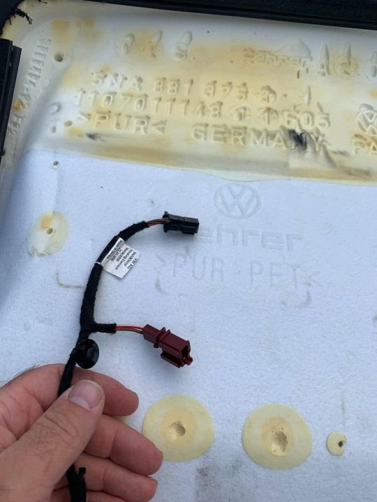 5NA881406M подушка сиденья кожа сиденья Правая сторона VW Tiguan 2016-22 В хорошем состоянии, фото 8