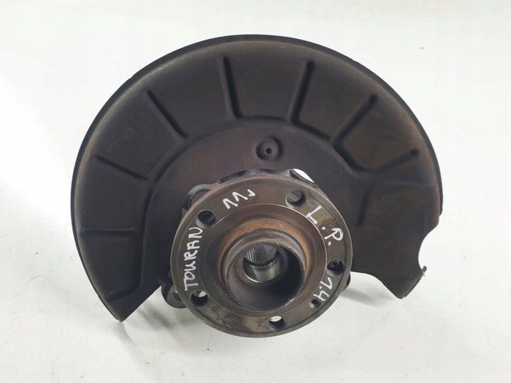 VW Touran II 10-15r 1.4 TSI Поворотный кулак левый передний, фото 1