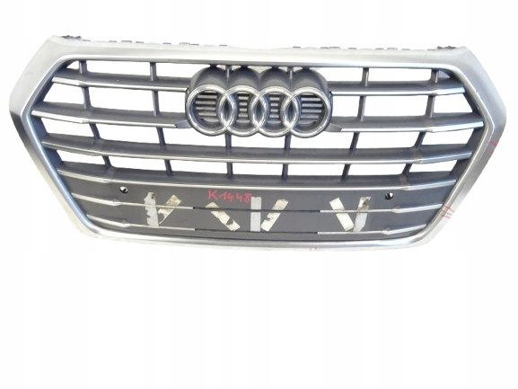 РЕШЕТКА РАДИАТОРА ПЕРЕДНЯЯ AUDI Q5 II S-LINE 80A853651C, фото 1