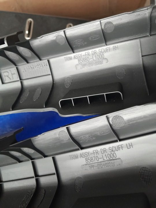 HYUNDAI SONATA VIII DN8 22 г. N СТОЙКА ЗАЩИТА МОЛДИНГ ОБШИВКА СТОЙКИ, фото 16