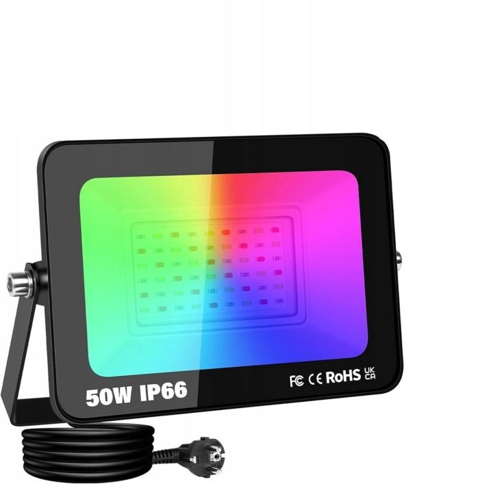 SKYWORLD Фара LED RGB 50 Вт G2615, фото 1