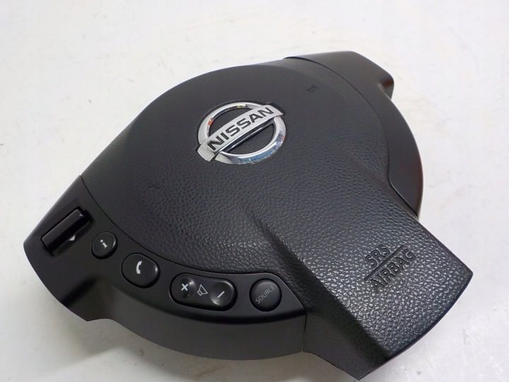 Nissan Qashqai J10 подушка водителя Airbag, фото 5