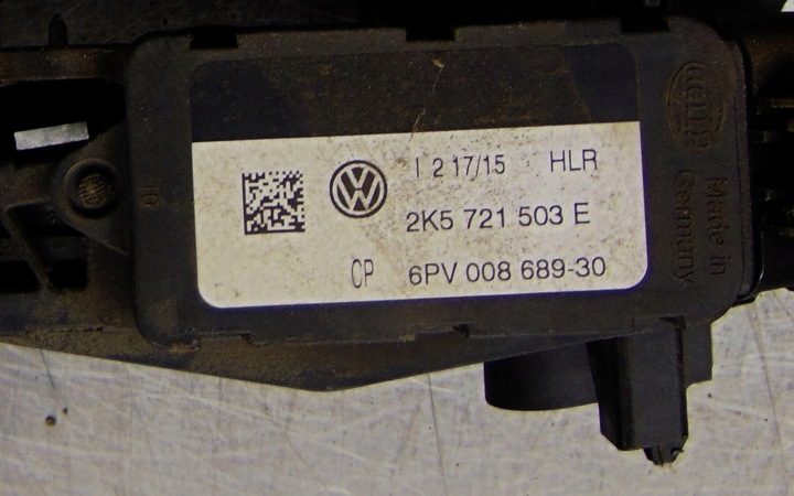 ПЕДАЛЬ POTENCIOMETR ГАЗА VW CADDY 3 III РЕСТАЙЛИНГ 1.6TDI ЕВРОПА, фото 7