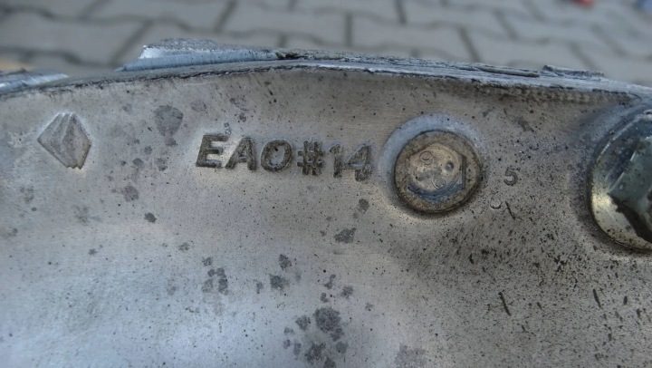 Дифференциал Мост Передний EA014 Nissan Navara D40 Pathfinder R51 2.5 DCI, фото 7