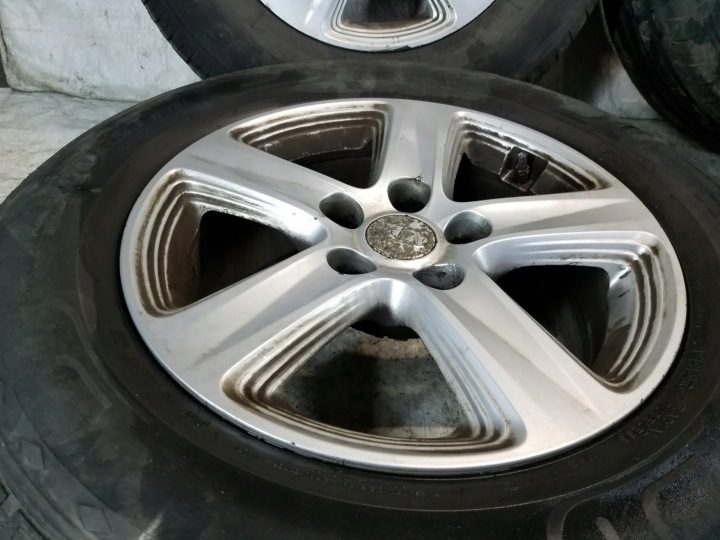 4× Литой диск Kia OE 6.5" x 16" 5x114.3 ET 36, фото 9