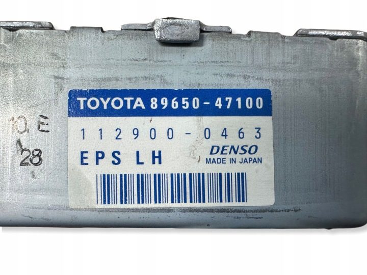 Блок управления гидроусилителя руля TOYOTA 8965047100 1.5L 2007, фото 4