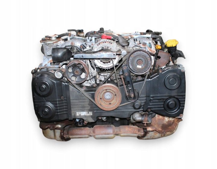 ДВИГАТЕЛЬ БЕНЗИНОВЫЙ SUBARU FORESTER I SF 2.0 S T EJ20 TWIN-ТУРБО, фото 1