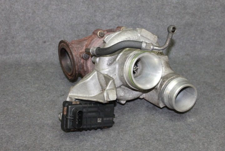 BMW E90 F10 F07 F01 X5 E70 E71 3.0D 245 л.с. N57D30A - ТУРБИНА ТУРБО 7799758, фото 1