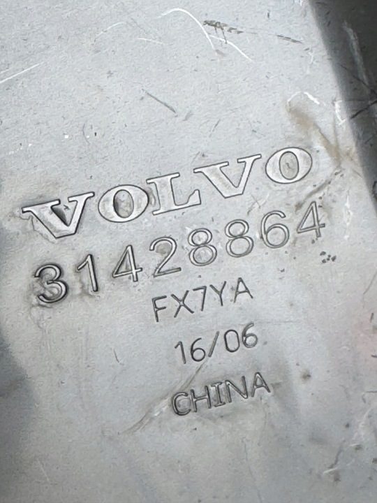 НАСАДКА ГЛУШИТЕЛЯ ЛЕВАЯ ПРАВАЯ VOLVO V90 S90 31428865 31428864, фото 6