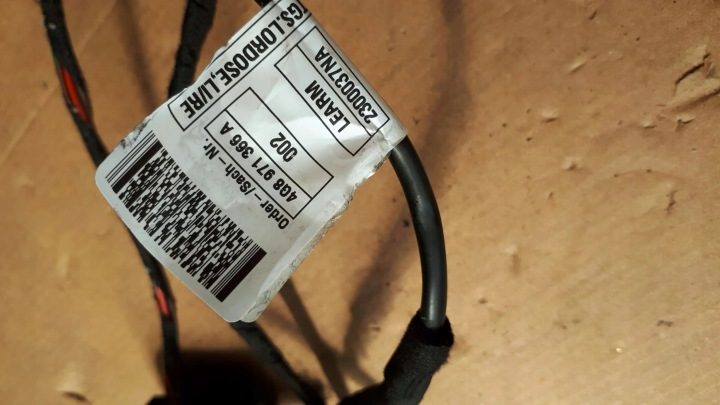 A6 C7 4G жгут проводки сиденья фонаря LED A7 4G, фото 8