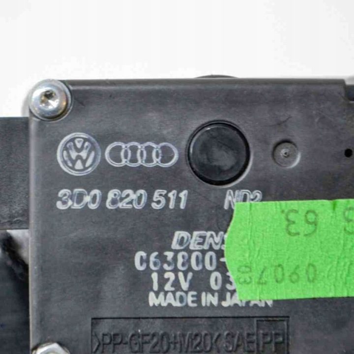 ДЕФЛЕКТОРЫ ПАНЕЛИ ПРИБОРНОГО VW PHAETON (3D_) 0638000121 13563861 5.0L 230 кВт, фото 7